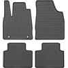 AUTO-STYLE Tappetini in Gomma Compatibile con MG 3 Hybrid+ 2024- (4 Pezzi + Sistema di Fissaggio)