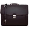 Gloria Kaos Borsa Uomo/Donna Porta Documenti Ventiquattrore Organizer A4 Con Tracolla (MA32 T. Moro)