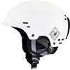 K2 Thrive, Casco da Sci/Snowboard Unisex-Adulto, Bianco, S (51-55 cm)