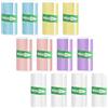 Funngy Carta per Stampante Termica,12 PCS Carta Termica Autoadesiva per Stampante 57 x 25 mm Impermeabile per Mini Stampanti Rotolo di Cartas Termic per Etichette Adesive Stampabili
