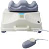 chi-enterprise Chi Vitalizer Basic Chi-Massage Device I molto facile da usare e particolarmente silenzioso I morbido poggiapiedi imbottito I macchina chi vitalizzante con manopola rotante