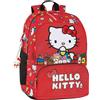 PANINI SCUOLA Zaino Hello Kitty Organizzato Scuola 31L 32x43 cm