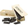Gioco Domino in scatola di legno certificato FSC® personalizzate o neutre
