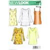 Simplicity New Look, Cartamodello per magliette e camicie Donna, taglie 44-56