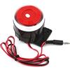 Tuya Mini Sirena Cablata 12V con Jack per Sistemi di Allarme