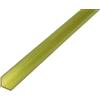 Alberts 471453 Profilo angolare | ottone | 1000 x 20 x 20 mm