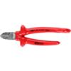 KS Tools 117.2204 1000V Taglierina laterale con occhiello di sicurezza per fune di sicurezza