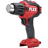 Flex Pistola termica a batteria 18 V HG 530 18 (due livelli di temperatura 260°/530°C, con luce LED, design compatto ed ergonomico) 531493