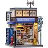 Endless Limit Kit Book Nook - Puzzle 3D a Doppio Scenario Giapponese,