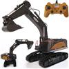 Hui Na Toys Escavatore Radiocomandato HuiNa 1592 Scala 1:14 2.4 Ghz - 22 Funzioni