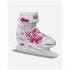 Roces Ice Jokey 3.0 Jr - Pattini Ghiaccio - Bianco