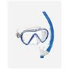 Mares Stream - Kit Snorkeling - Blu