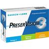 BAUSCH & LOMB-IOM SpA PRESERVISION*3D 30 Cps molli