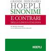 HOEPLI Grande dizionario Hoepli sinonimi e contrari della lingua italiana