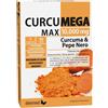 DIETMED ITALIA Srl Integratore Curcumega Max 10000mg con curcuma, 30 capsule