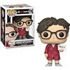 Funko Pop! TV: Big Bang Theory-Leonard Hofstadter- Figura in Vinile da Collezione - Idea Regalo - Merchandising Ufficiale - Giocattoli per Bambini e Adulti - TV Fans