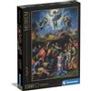 Clementoni - 31698 - Museum Collection - Raphael, Transfiguration - 1500 Pezzi - Puzzle Adulti, Arte, Puzzle Quadri Famosi, Dipinti Famosi, Made In Italy