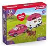 SCHLEICH - Voiture avec remorque - 72223 - Gamme Horse Club