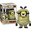 Funko Pop! Movies: Minions - Stuart - Despicable Me 3 - Cattivissimo Me 3 - Figura in Vinile da Collezione - Idea Regalo - Merchandising Ufficiale - Giocattoli per Bambini e Adulti - Movies Fans