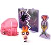 The Powerpuff Girls SUPERCHICCHE Figura Playset LOLLY Aura Power Pod LANCIATORE Pull Back CARTOON NETWORK Spin Master