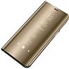 Jacyren Cover Galaxy S7 Edge, Custodia Galaxy S7, Slim Mirror Flip Case Clear View Specchio Antiurto Case con Funzione Stand Cover Protettiva Custodia per Samsung Galaxy S7 Edge
