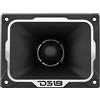 DS18 1 DS18 PRO-TWX5 PROTWX5 super tweeter driver a compressione da 4 x 5 10 x 13 cm da 250 watt rms 500 watt max 4 ohm 107 db spl auto, 1 pezzo
