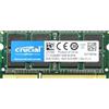 Micron Crucial RAM CT102464BF160B 8GB DDR3L-1600 SODIMM Memoria Laptop 1.35 V CL11