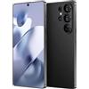 DEMANN GMBH Sblocca il tuo telefono, schermo da 6,6 pollici, 3 GB RAM + 16 GB ROM/TF 256 GB, doppia fotocamera, supporto per 4G LTE FDD TDD, Dual SIM, adatto per principianti. (black18)