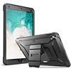 SUPCASE Unicorn Beetle Custodia Protettiva Rigida, Protezione Schermo Integrata per Apple iPad Pro 10.5 2017, Nero (Black/Black)