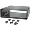 tomzz Audio 2400-059 Console di base impilabile per autoradio Universale per autoradio tassametro auto camion barca camper veicoli da costruzione