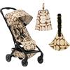 Joolz Leggero Aer 2 con Marsupio Wildride - Boho (con coperta Picnic)