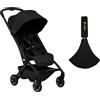 Joolz Leggero Aer 2 con Marsupio Wildride - Space Black