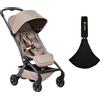 Joolz Leggero Aer 2 con Marsupio Wildride - Sandy Taupe