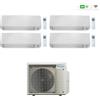 DAIKIN QUADRI SPLIT PERFERA ALL SEASON 7+7+7+7 BTU WIFI INVERTER 4MXM68A A+++ RIVENDITORI UFFICIALI DAIKIN- CON GARANZIA