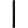 SOLLUX lighting Plafoniera LED Soffitto - Lampadario - in Acciaio - Lampadina LED - 1 Paralume 60 cm - Nero Lagos