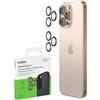Belkin ScreenForce TemperedGlass Pellicola Protettiva per fotocamera iPhone 17 Pro, 17 Pro Max, 16 Pro e 16 Pro Max, Pellicola Vetro Temprato, compatibilità custodia (Confezione da 2)