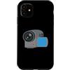 Funny Easy Lazy Last Minute Costumes Custodia per iPhone 11 Videocamera Costume Videocamera