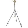 Preis-Zone Bradas 9516 - Irrigatore a impulsi in ottone, con treppiede, IG 3/4