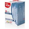 linea ACT Magnesio 2 Act Puro, Integratore Alimentare in Polvere a base di Magnesio che Riduce la Stanchezza e L'Affaticamento - 1 Confezione da 300gr