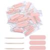 Ajcotahm Set di 20 lime per unghie, mini lime per unghie, bastoncini di palissandro, per manicure, salone, nail art