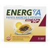 Energya Papaya, Potassio e Magnesio Adulti 50+, Integratore Alimentare con Sali Minerali, Contribuisce a Ricaricare Energia e Vitalità nelle Giornate più Calde, Azione Antiossidante, 14 bustine