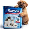 Medical Sud TRAVERSì Traverse Pet Igienici Assorbenti 60x90 cm con Adesivi 180 St