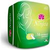 Medical Sud Ninfea Assorbenti anatomici ultra slim 384 pz Assorbenti