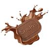 Happy Farm Biscotto Cialda Ripieno di Crema Nocciola - Snakis Nocciola 104 g