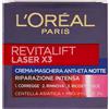 L'OREAL ITALIA SpA DIV. CPD Revitalift Laser X3 Crema Viso Notte Antirughe L'OREAL 50ml