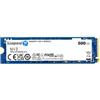 GielleService DISCO RIGIDO INTERNO SSD KINGSTON SNV3S/500G NV3 SSD M2 2280 500GB PCIe 4.0 NVMe 3D NAND