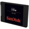 GielleService DISCO RIGIDO INTERNO SSD SANDISK PLUS 3D 500GB 2.5 SATA III 3D NAND SDSSDH3-500G-G26