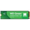 GielleService DISCO RIGIDO INTERNO SSD WESTERN DIGITAL WD Green SN3000 WDS100T4G0E 1 TB - PCIe 4.0 x4 (NVMe)