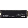 GielleService DISCO RIGIDO INTERNO SSD KINGSTON KC3000 SSD 512GB M2 PCIe 4.0 NVMe SKC3000S/512G