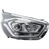 LONGLING Faro anteriore Faretto Anteriore Destro con Proiettore e Motore per Ford Transit Tourneo Custom V362 2020-2023